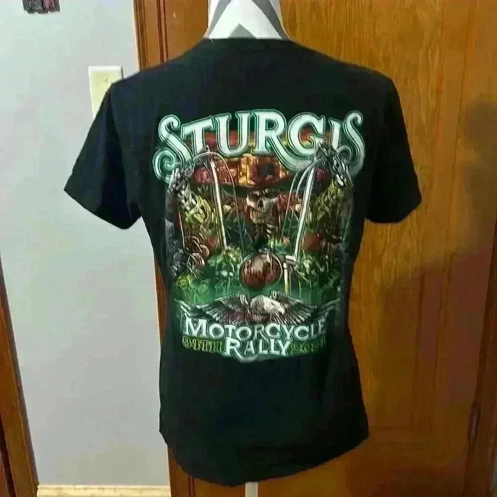 Sturgis motorcycle rally 2024 T-shirt size extra large women’s.